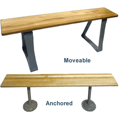 Locker Benches