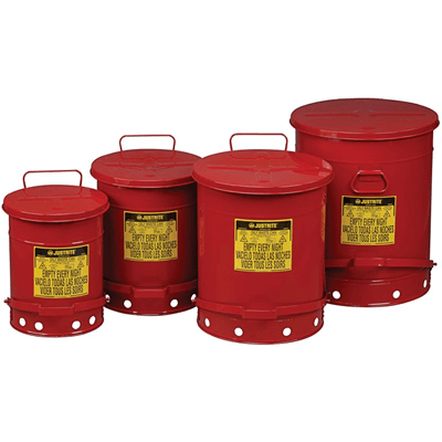 Oily Waste Cans (Wiper Cans)